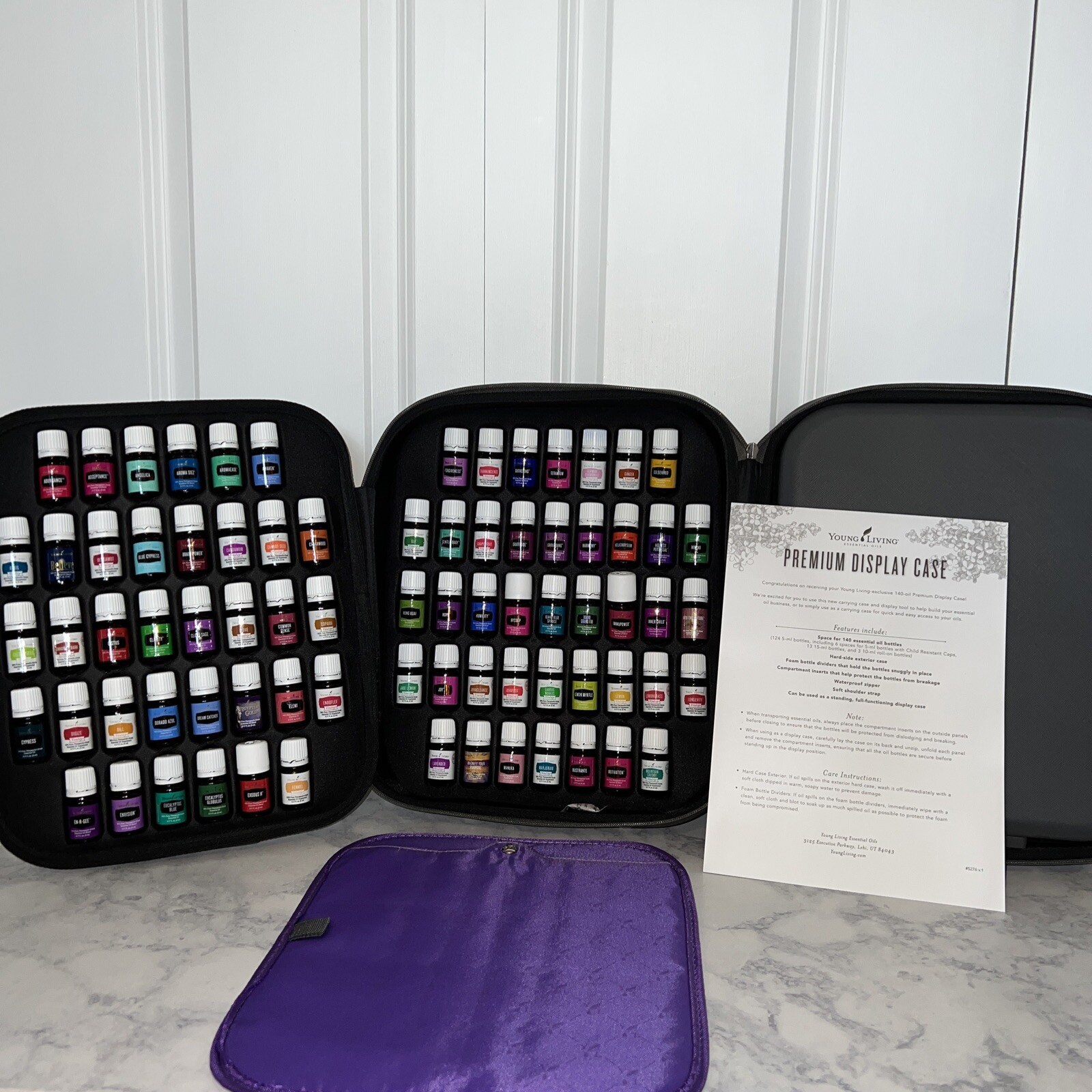 Young Living Premier Aroma Essential Oils Collection