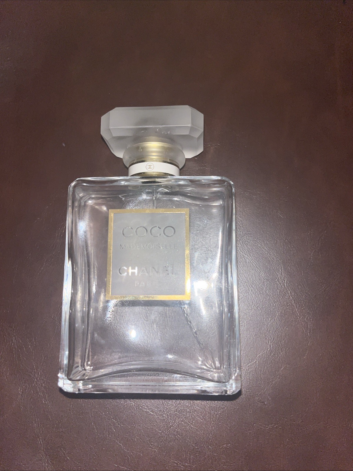 Chanel Coco Mademoiselle EDP 3.4 Oz Empty Bottle