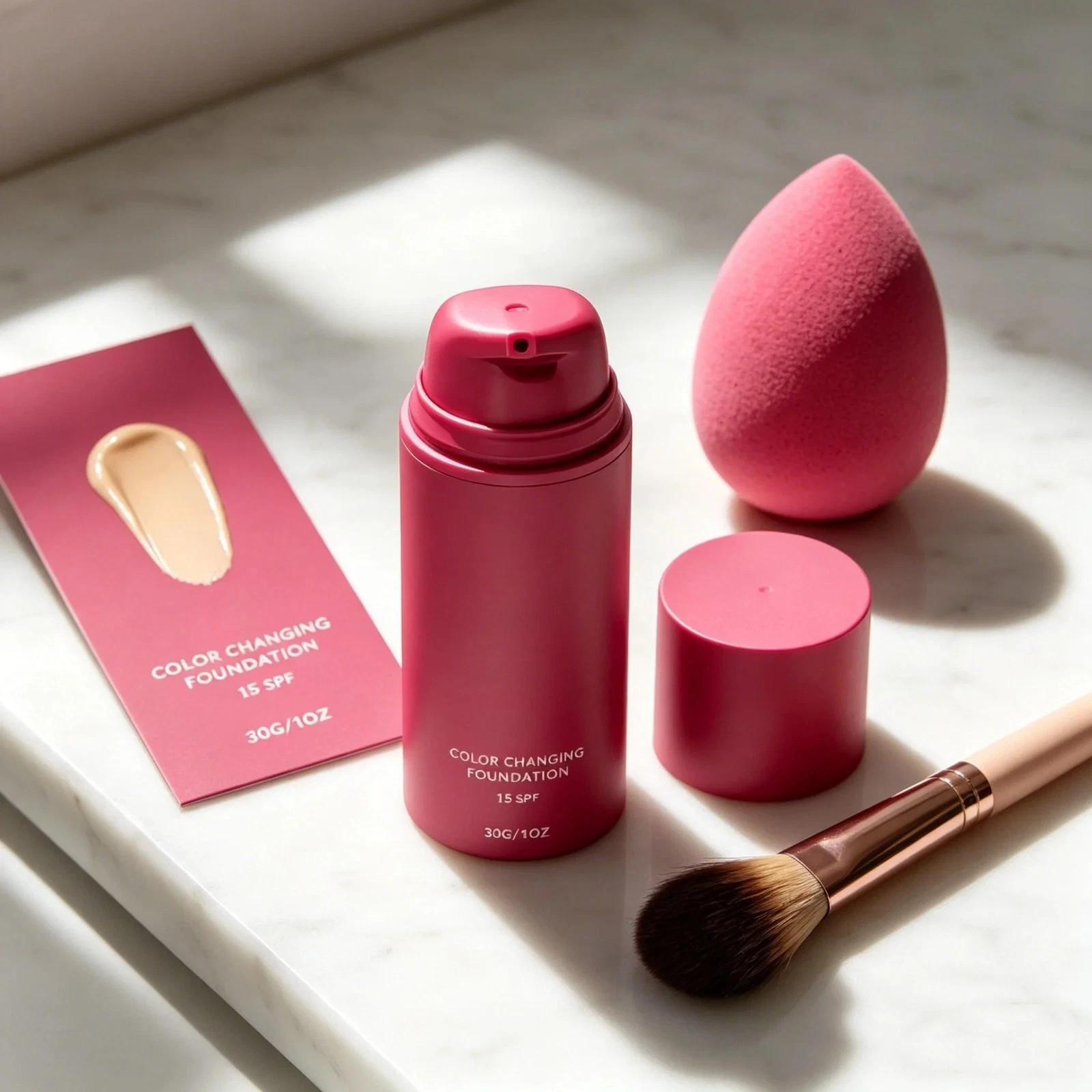 Smooche Foundation Korean, Smooche Color Changing Foundation, For All Skin Types