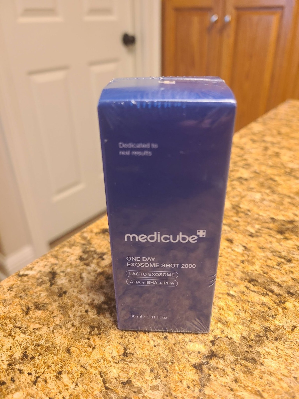 Medicube One Day Exosome Shot 2000 AHA BHA PHA 1.01 Fl. Oz. NEW NIB