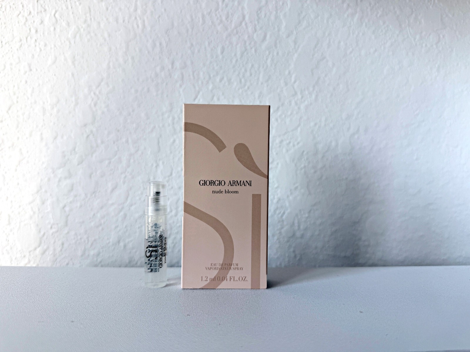 GIORGIO ARMANI – Si Nude Bloom EDP Sample Size Vial Spray x 1 Pcs, 1.2ml
