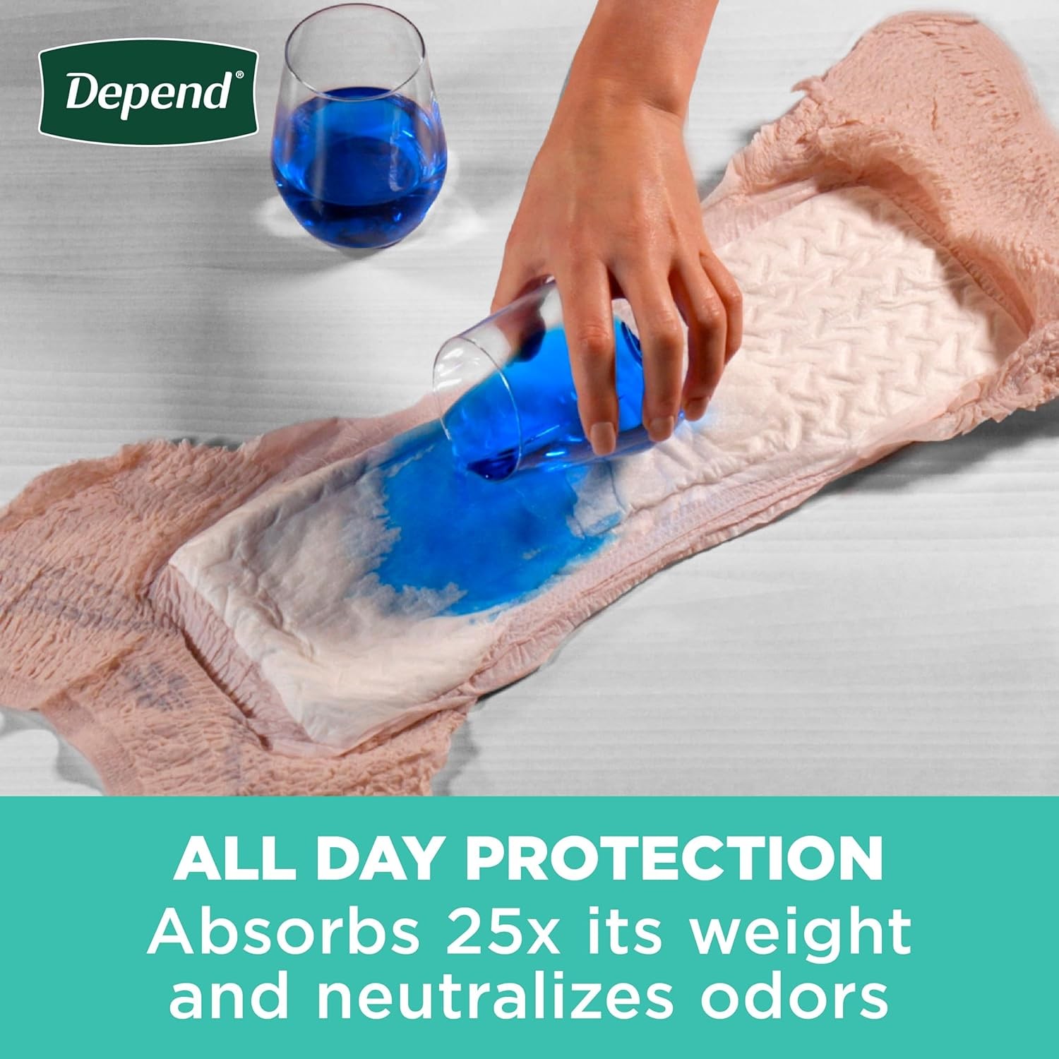 Depend Fresh XL Max Absorbency Pull-Up Briefs Incontinence Underwear 30 count