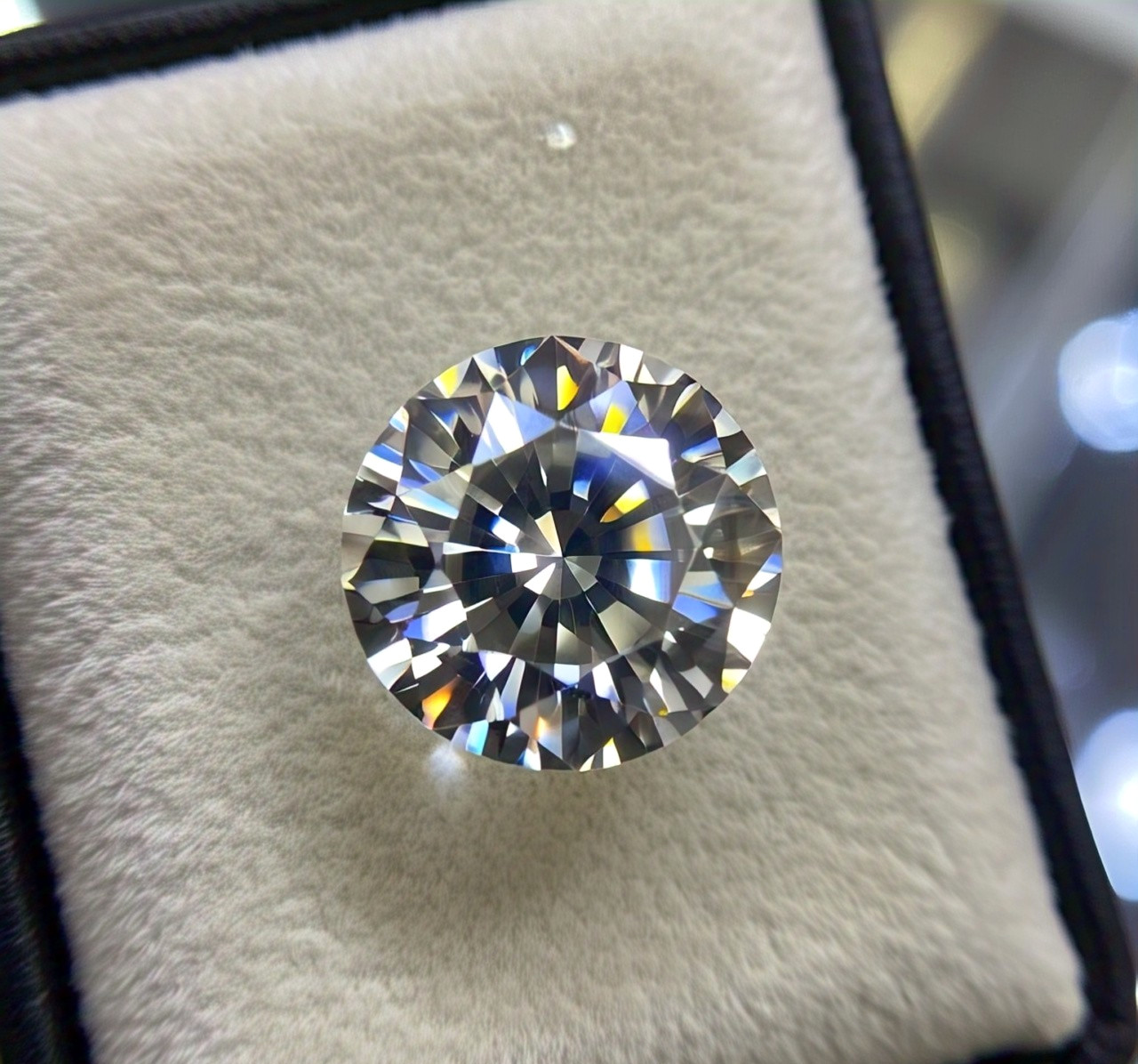 CERTIFIED 3.00 Ct Natural Diamond D Grade ROUND LOOSE VVS1/9.5 mm