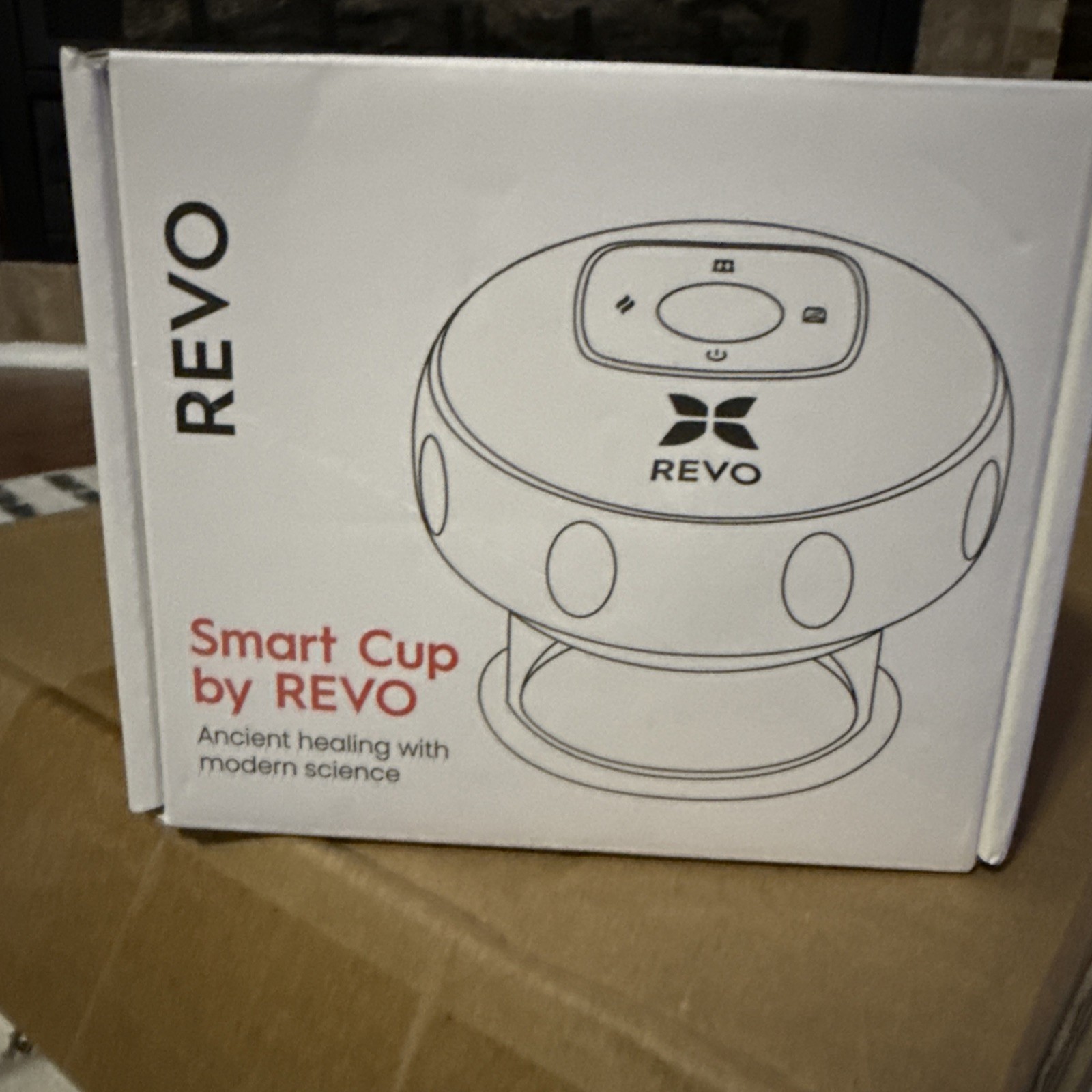 REVO The Original 4-in-1 Smart Cupping Therapy Massager – NEW!