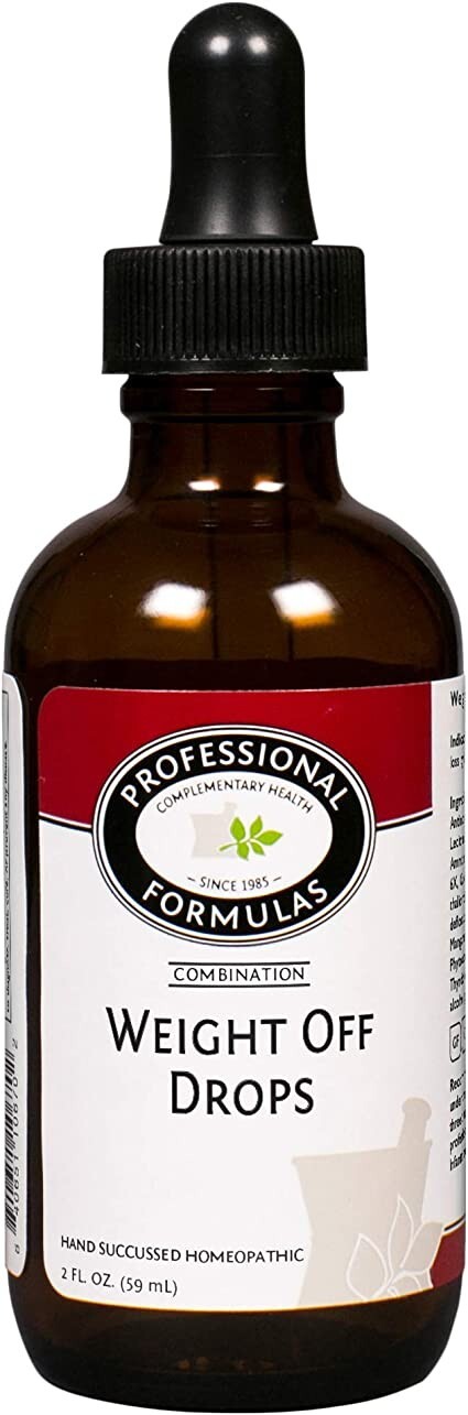 Weight Off Drops 2fl Oz Professional Complementary Health Formulas