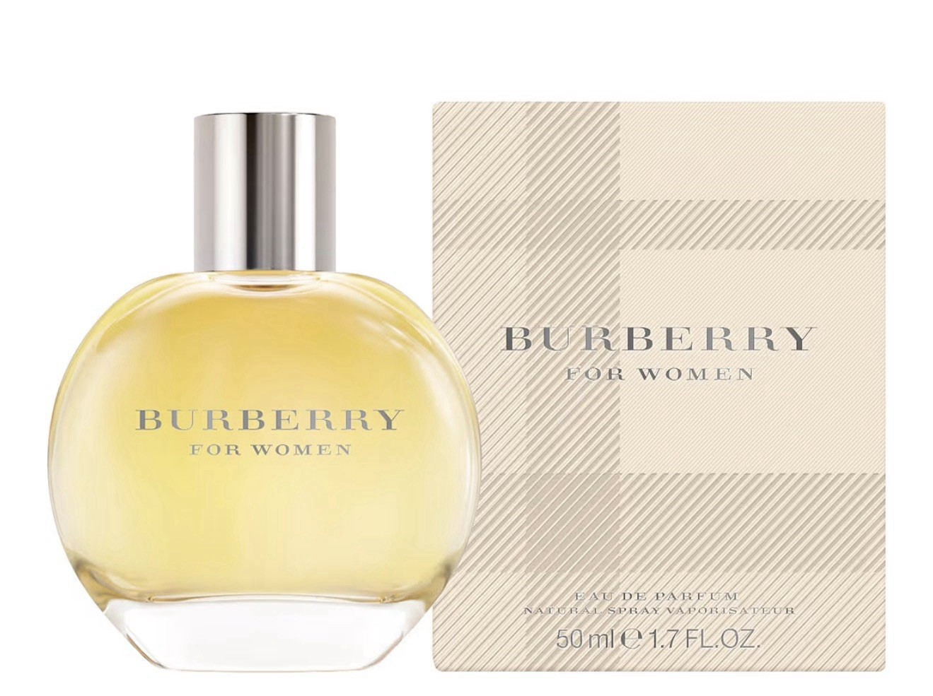 Burberry Burberry for Women Eau de Parfum Spray Regular Size 1.6fl oz