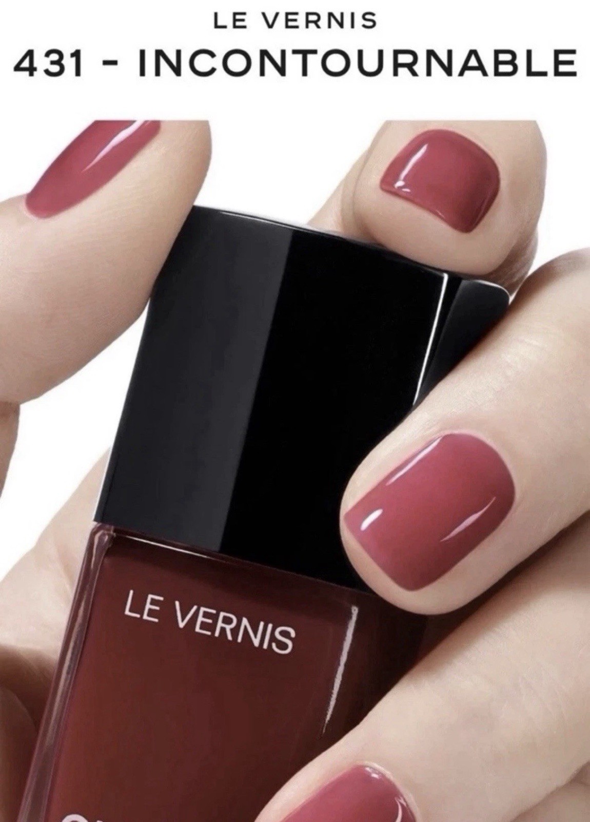Chanel Le Vernis Nail Polish #431 INCONTOURNABLE, NIB Limited Edition 2026