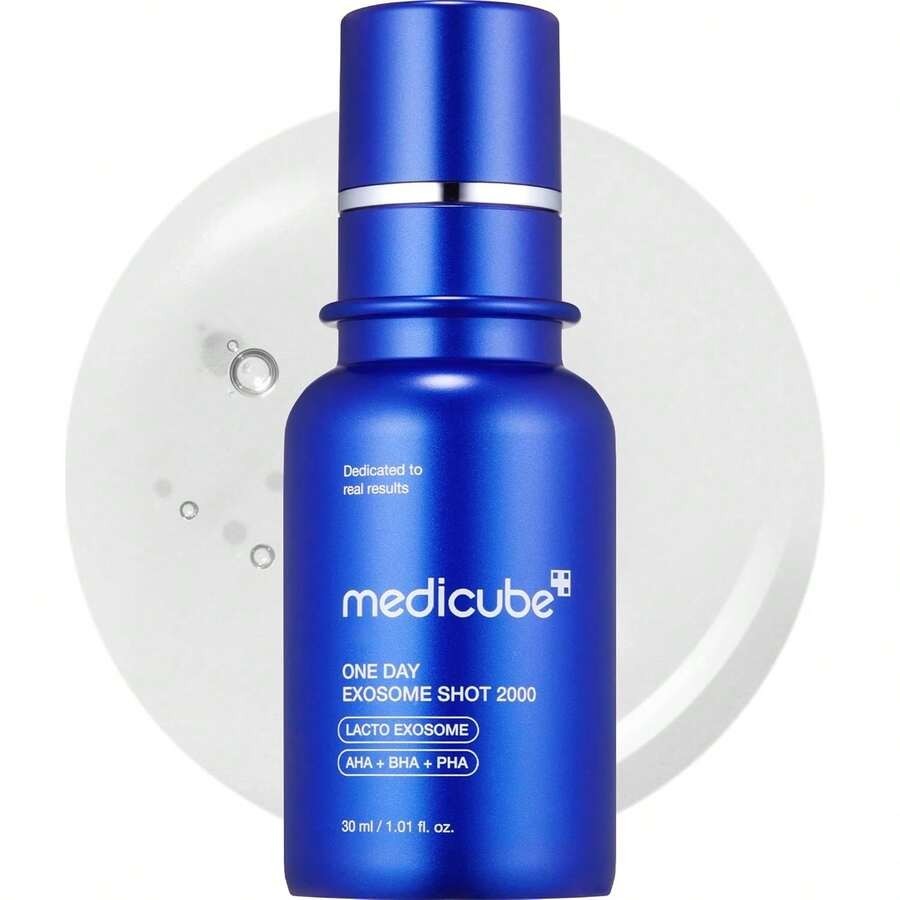 Medicube Exosome Shot Serum – Zero 2000 PPM | Pore & Texture Care, Korean Skinca