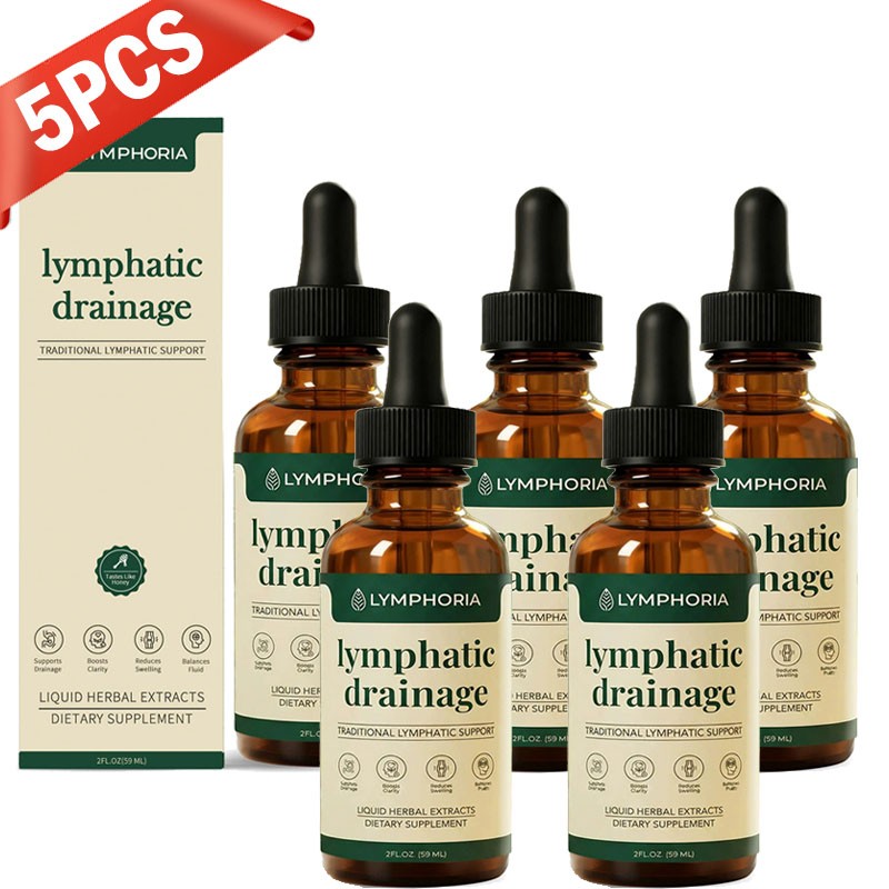 Lymphoria – Lymphatic Drainage 59ml – Detox Bloat Relief & Immune Support-US