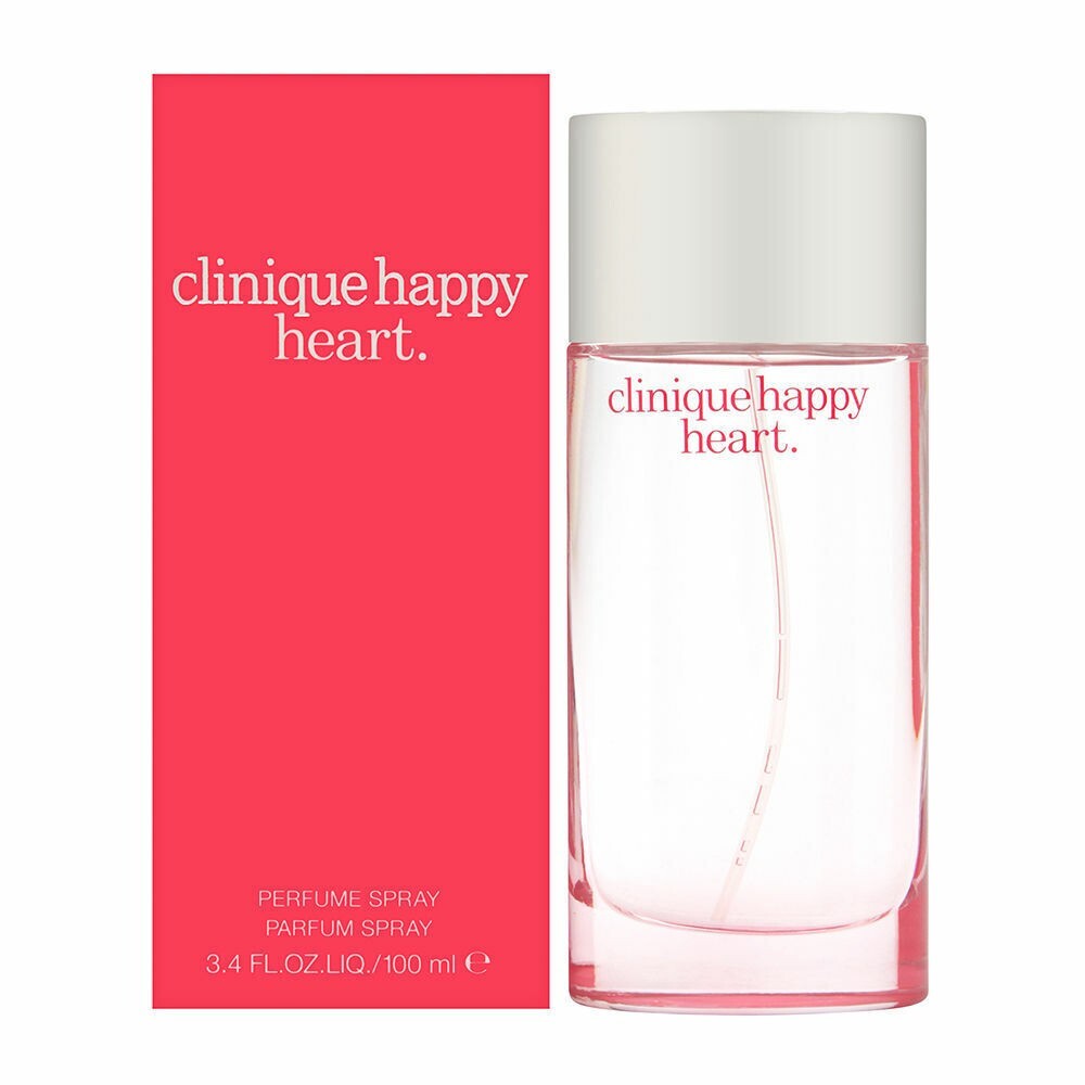 Clinique Happy Heart Eau De Parfum Spray 3.3-3.4 oz