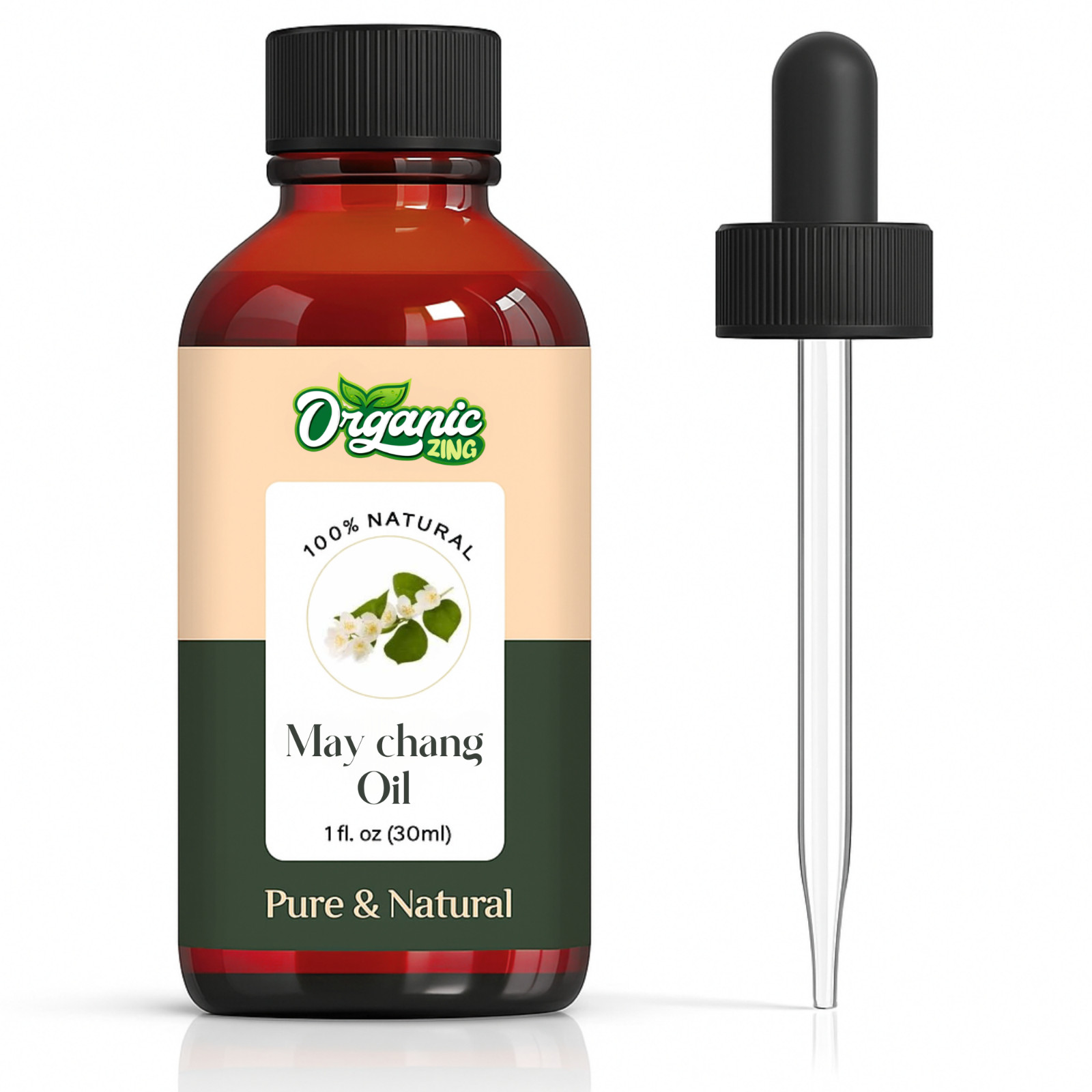 May Chang Essential Oil 100% Pure Natural Steam Distilled Hair Skin Care DIY