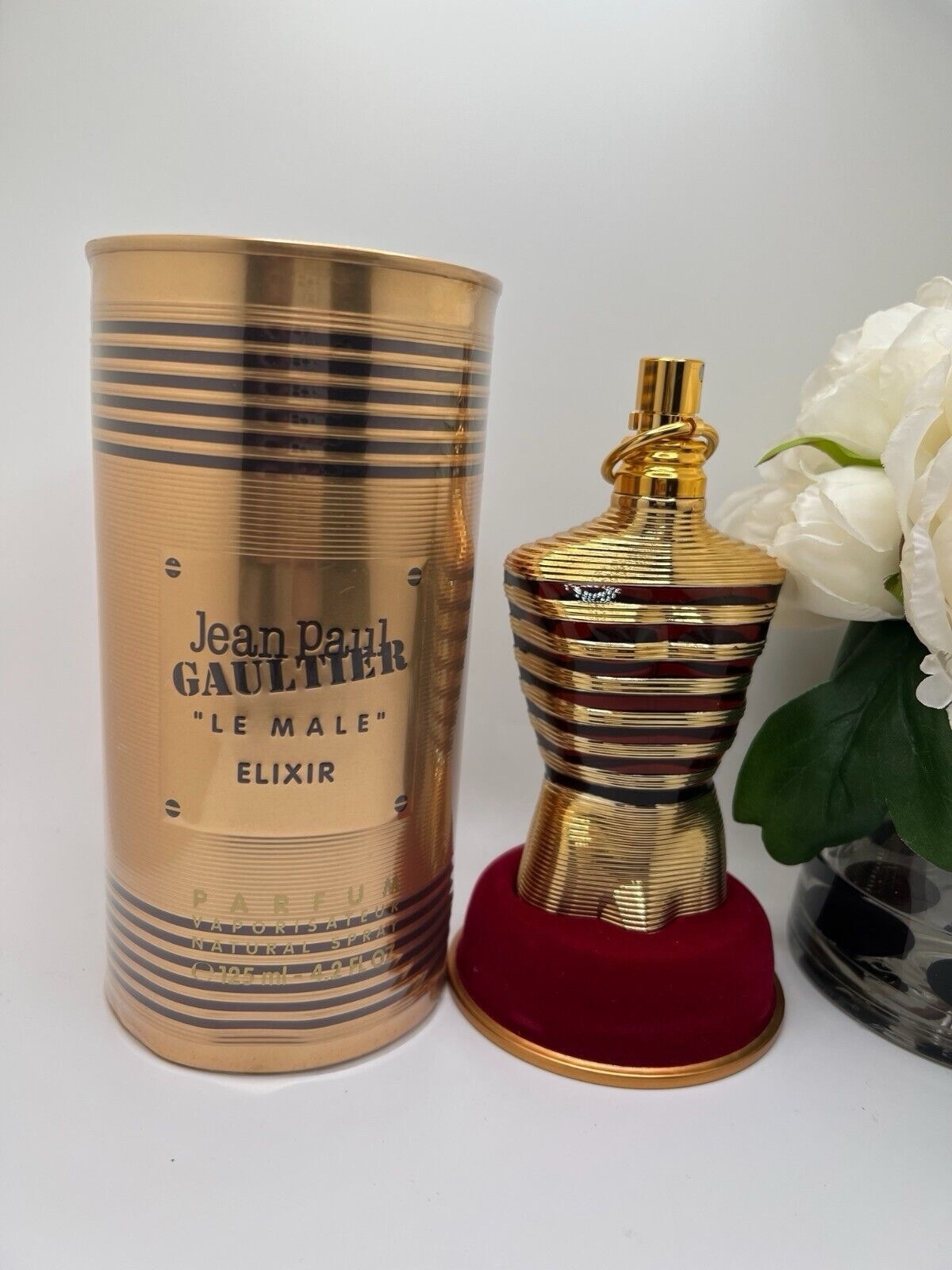 Jean Paul Gaultier Le Male Elixir 4.2 oz Men’s Eau de Parfum