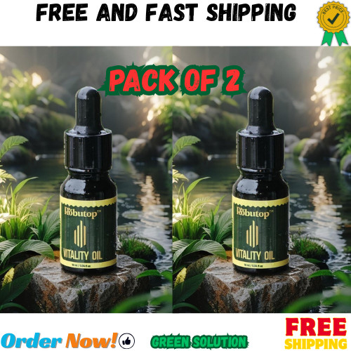 Vitality Oil – Confidence Formula 10 ml | by Robutop pack of 2