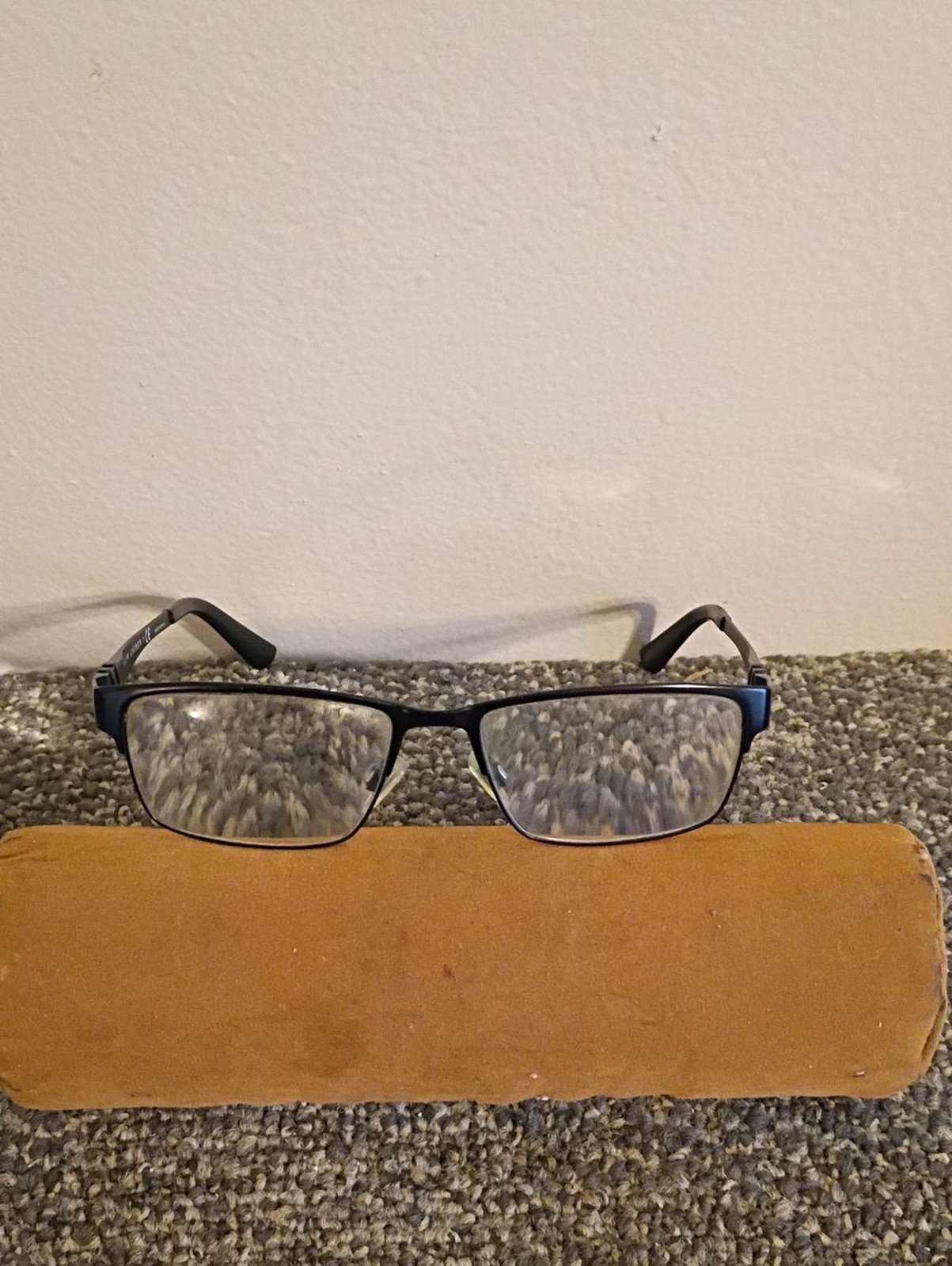Ralph Lauren Polo Classic Men’s Rectangular Glasses in Black