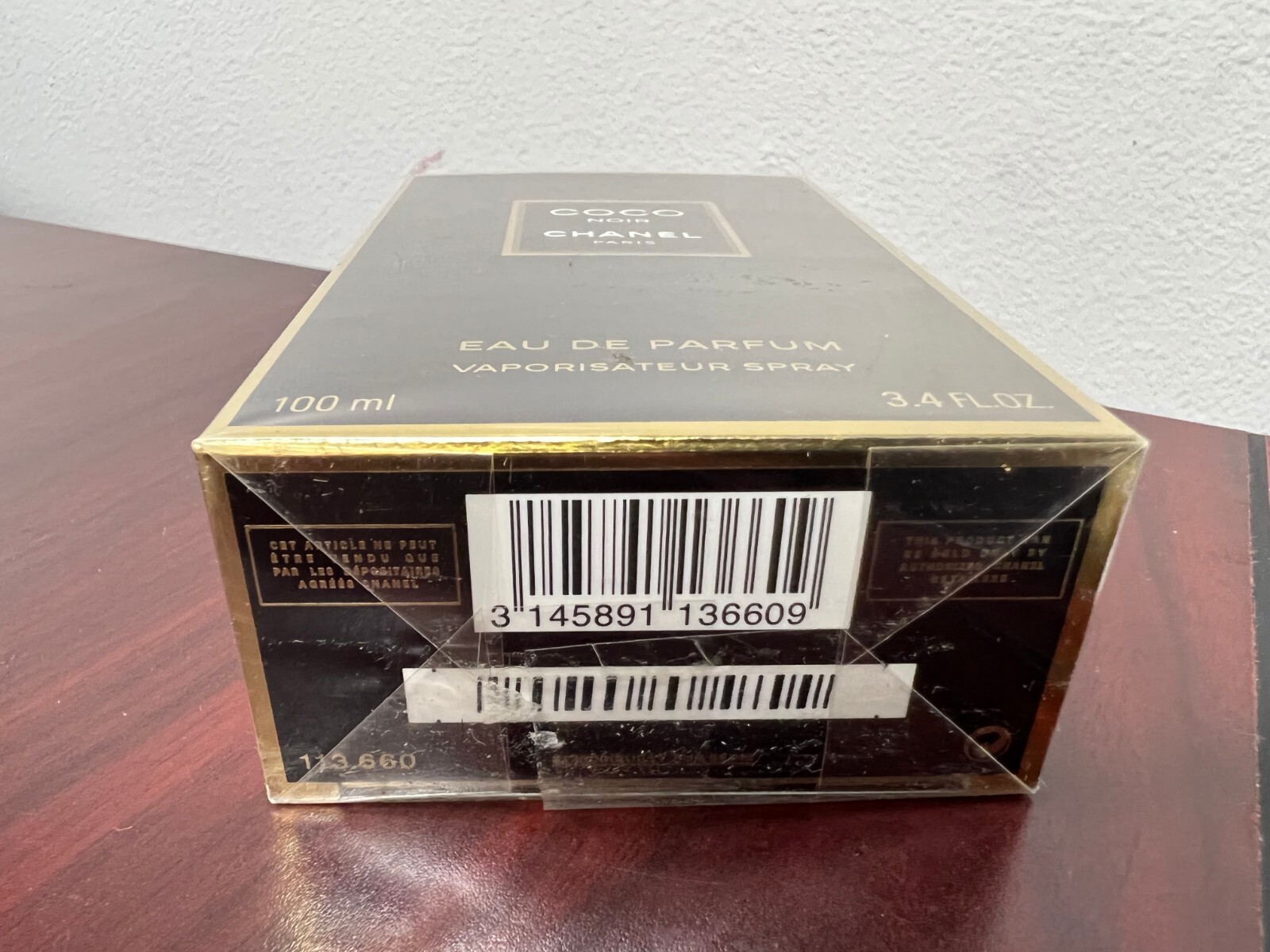 COCO NOIR by CHANEL 3.4 FL oz/ 100 ML Eau De Parfum Spray In Sealed Box