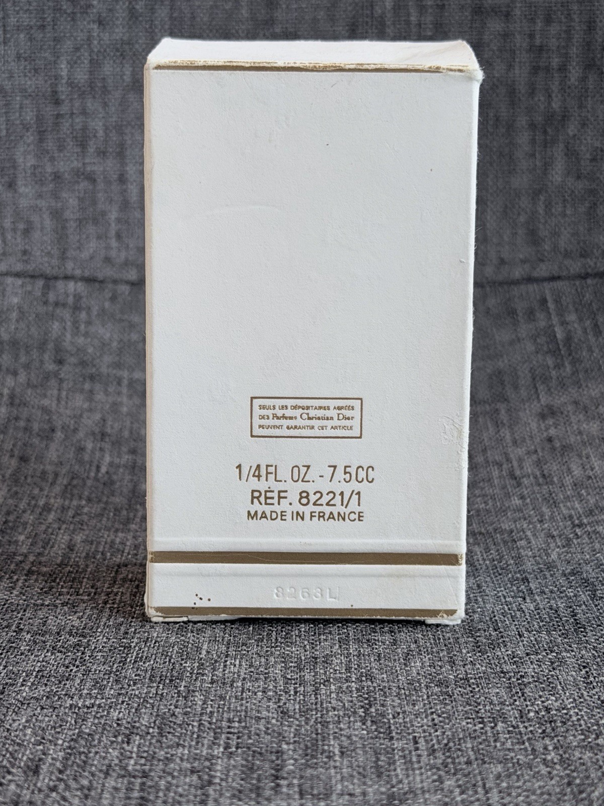 Vintage Christian Dior Miss Dior Parfum 1/4 oz 7.5cc Splash w/ Box France