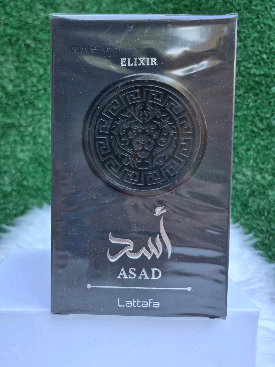 Asad Elixir by Lattafa, 3.4 oz EDP Spray for Men⭐️⭐️⭐️⭐️🔥