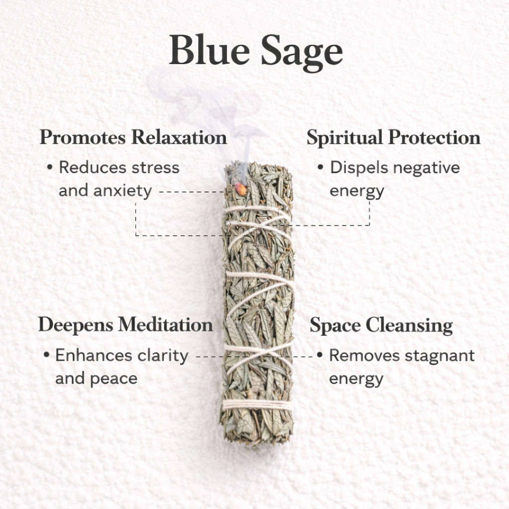 Blue Sage Smudge Sticks Bulk Lot at Wholesale (4″) for Cleansing
