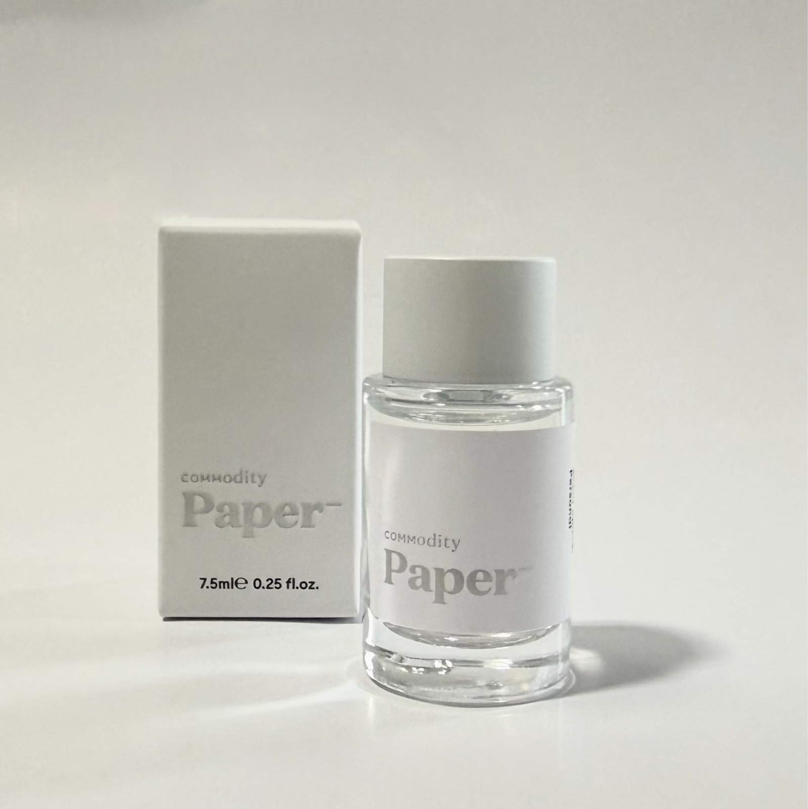 Commodity Paper- 7.5ml / 0.25fl.oz. Splash, New in Box