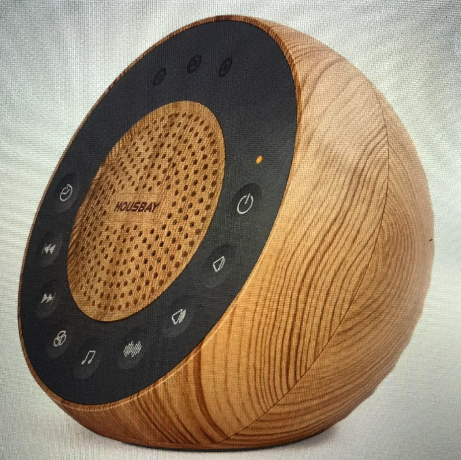 White Noise Machine with 31 Soothing Sounds, 5W Loud Stereo Sound, Auto-Off