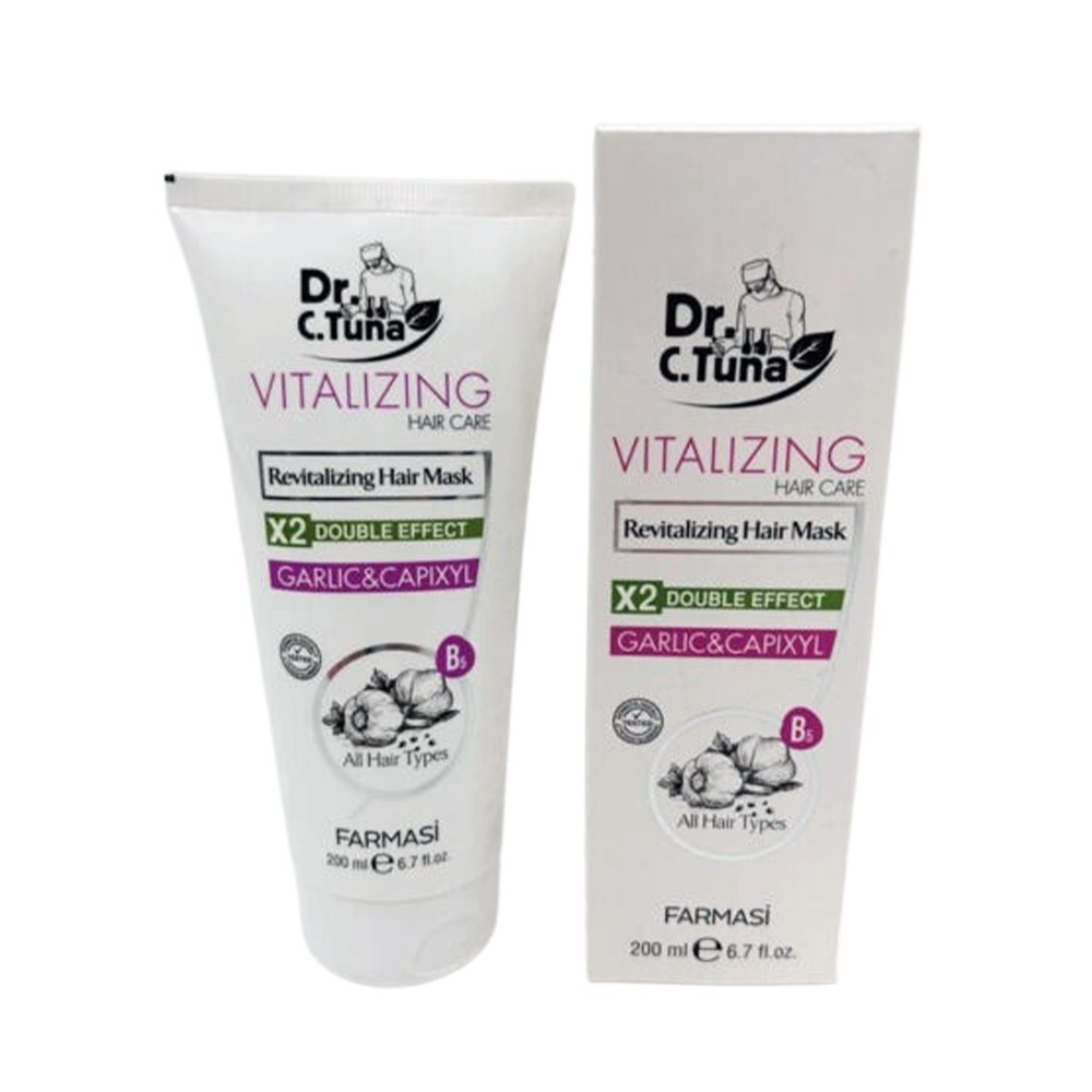 Farmasi Dr. C Tuna Reviving Restorative Hair Mask 200 ml./6.7 fl.oz.