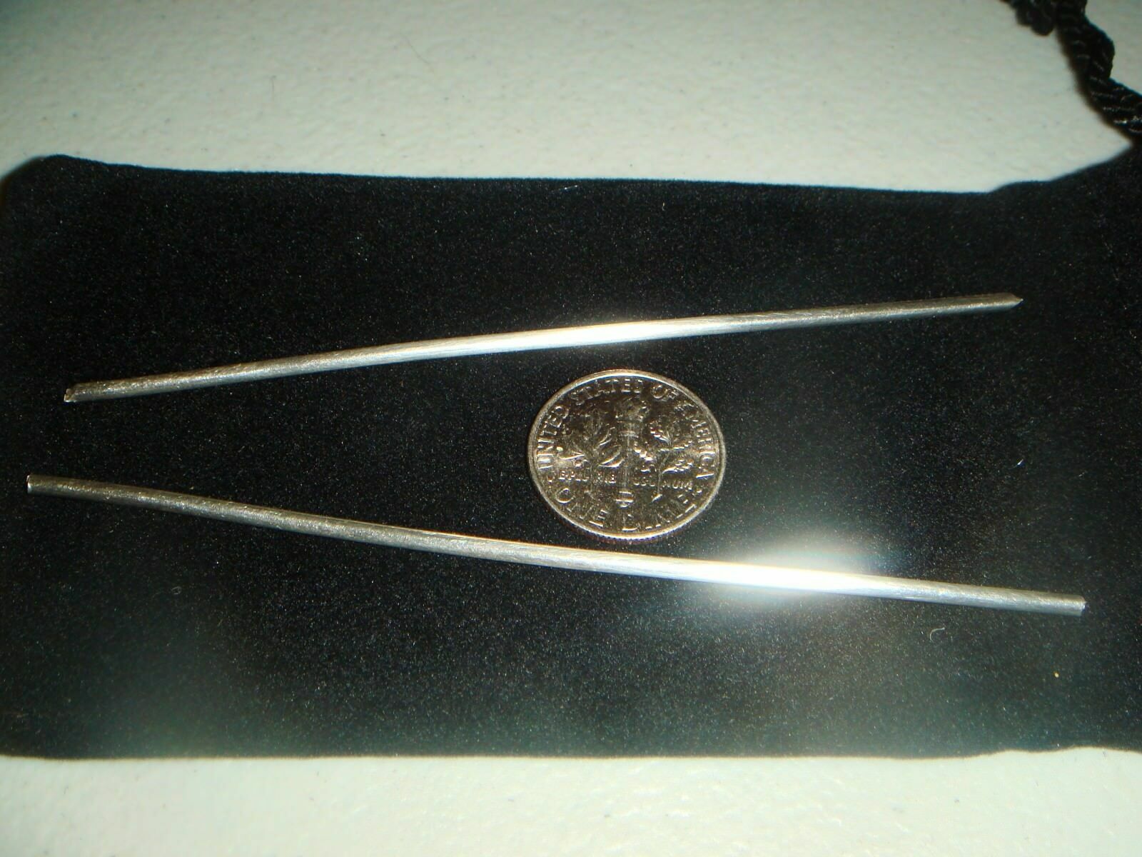 .9999 Silver Electrodes For Colloidal Silver Generator 4″-12″ Rods 16 gauge pure