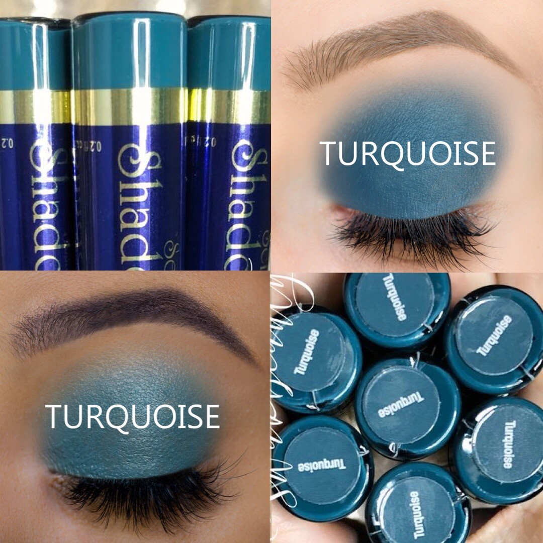 ShadowSense TURQUOISE Sealed Creme Eyeshadow SeneGence NO SHADE LABEL PLS READ
