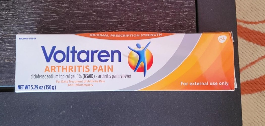 NO TARIFF- Volteran Topical Arthritis Pain Relief 150g (5.29 oz) Exp. 1/28+