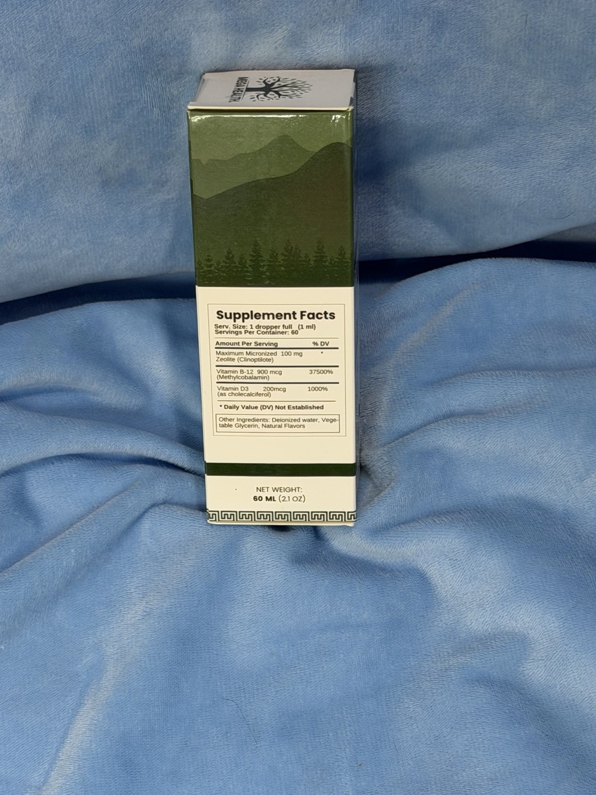 The One Healer Zeolite Detox for Kids & Adults – Pure Zeolite Drops EXP 7/4/2027