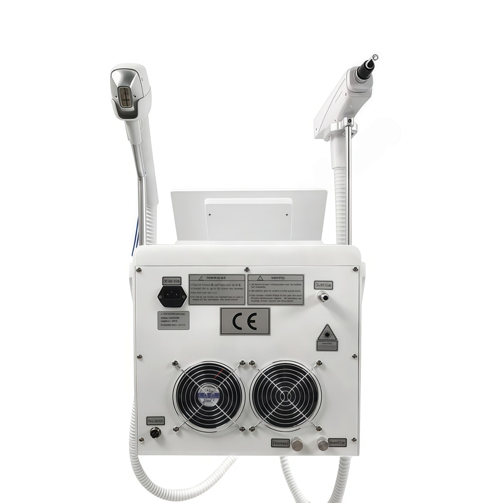 2 IN 1 808nm Diode Laser Hair Removal & Picosecond Laser Tattoo Removal Machine
