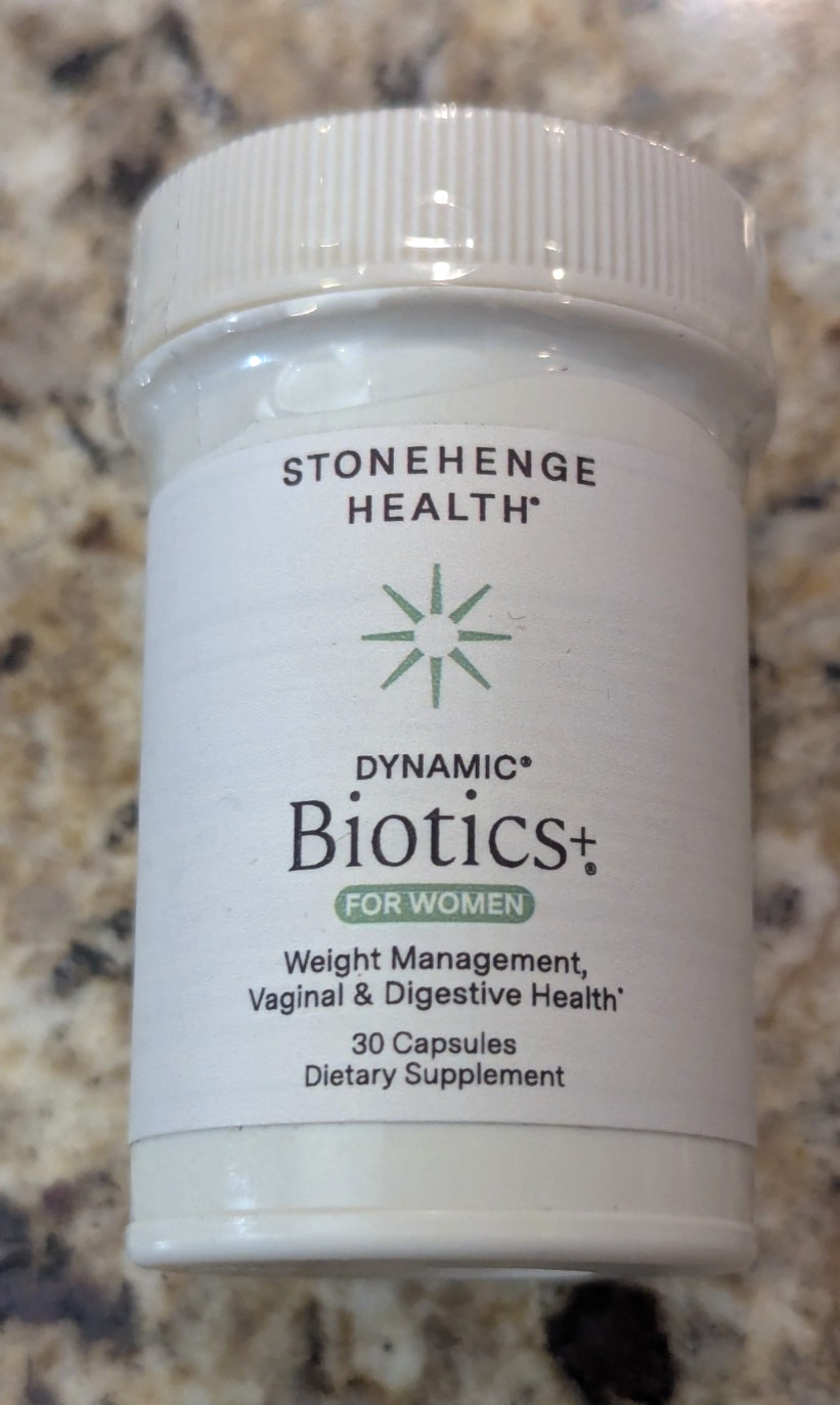 Stonehenge Health Dynamic Biotics Women Weight Management 30 capsules exp: 03/27
