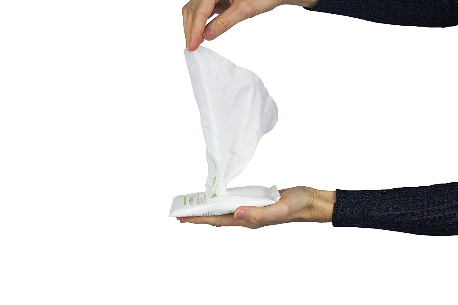 Purdoux CPAP Mask Wipes 120 Cotton Alcohol Free Unscented 10 Count Pack