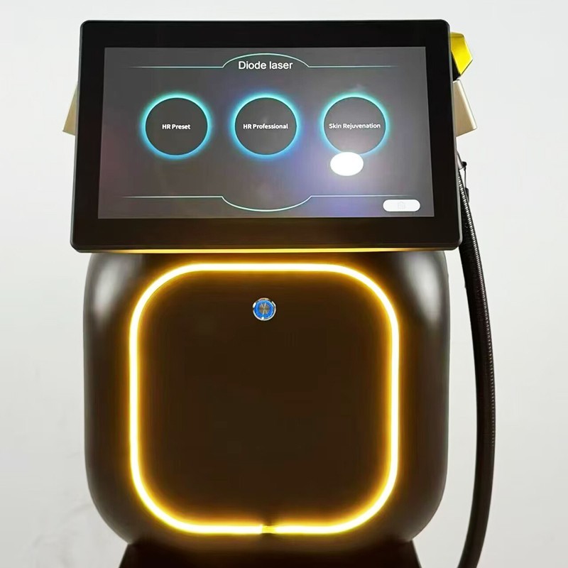 755nm 808nm 1064nm Sorpraneo Titanium Diode Laser Permanent Hair Removal Machine