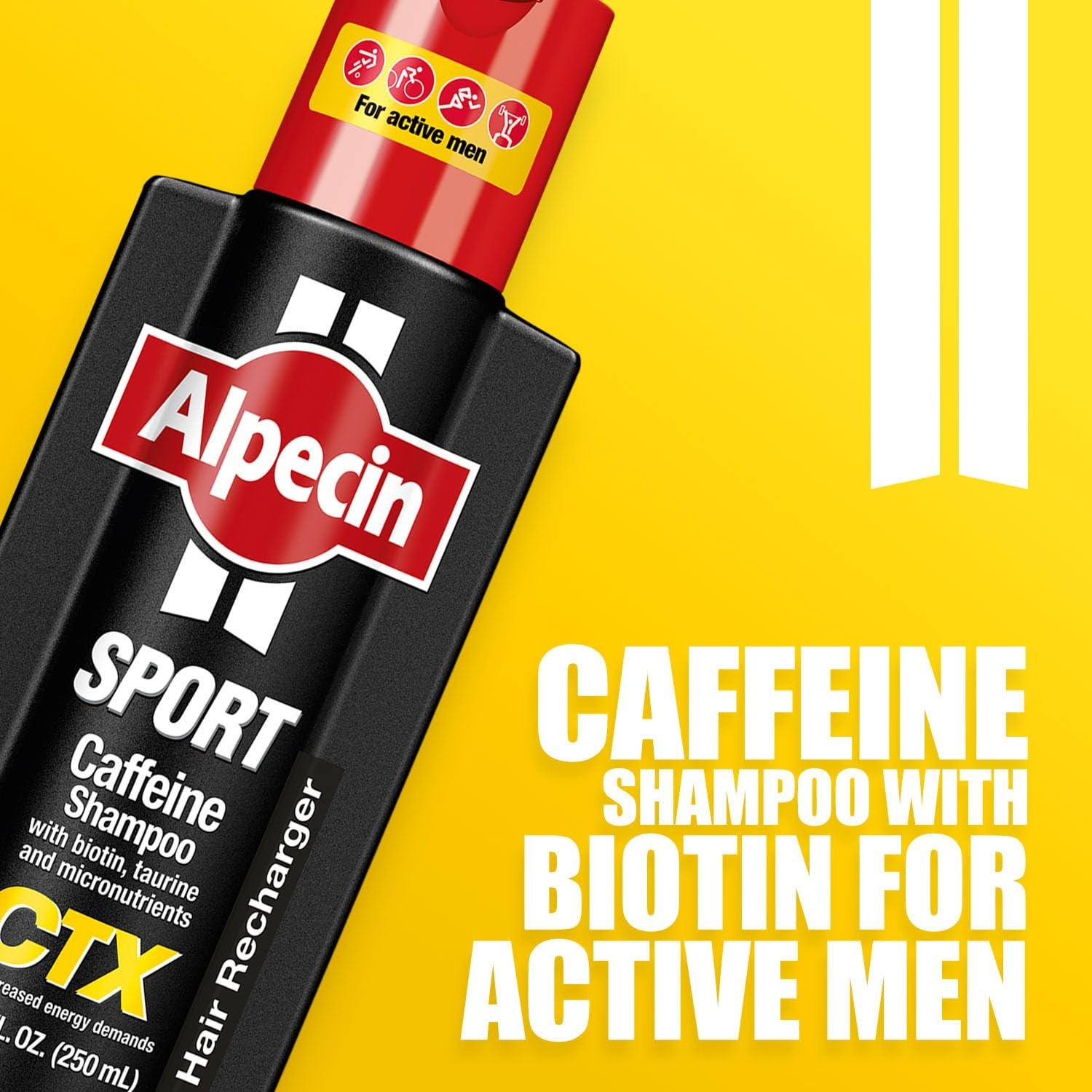 Alpecin Double Effect Shampoo (200ml)