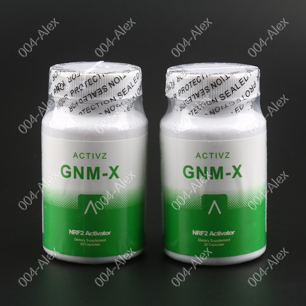 ACTIVZ GNM-X – Nrf2 Activator for Genetic Cellular Defense and Well-Being 1-3Pcs