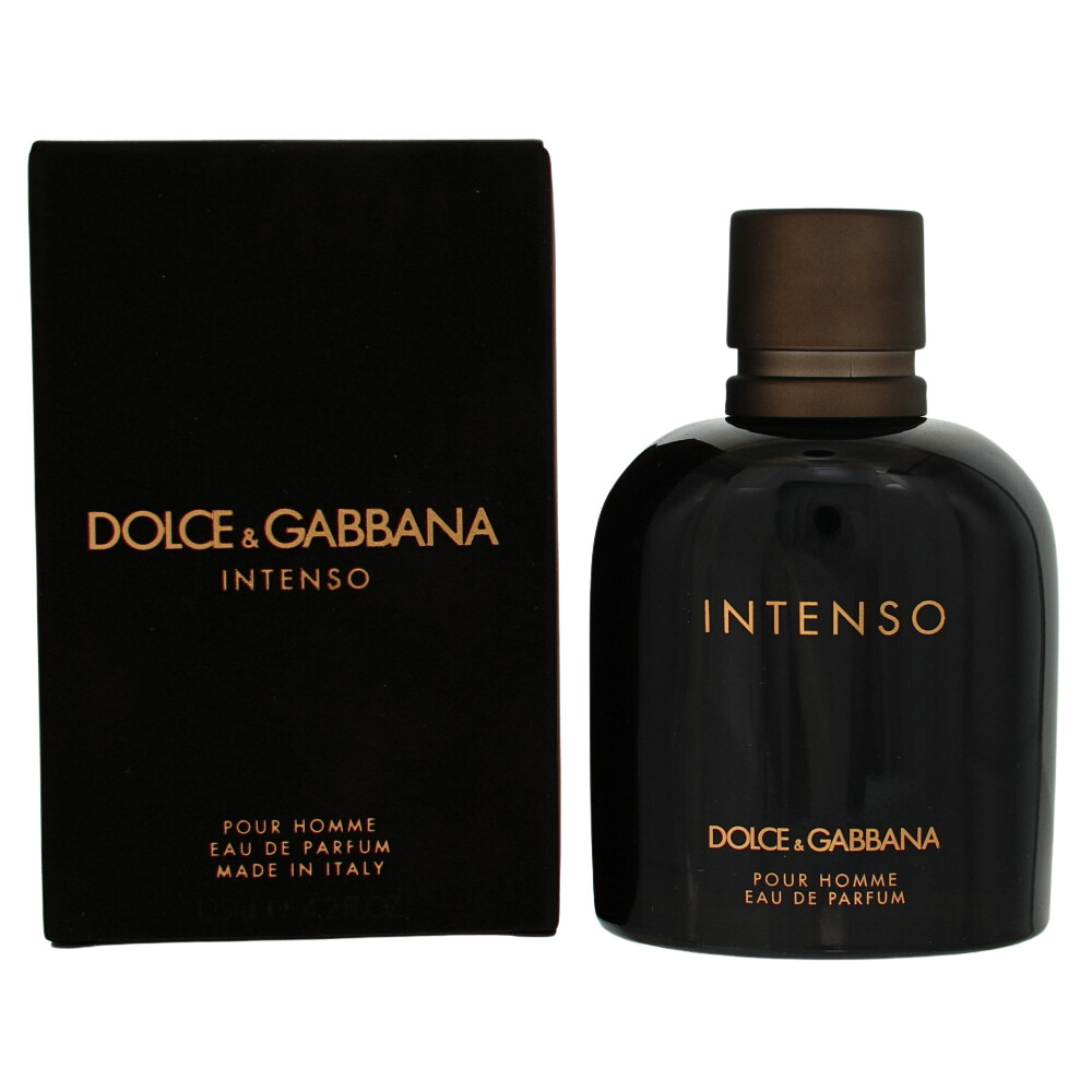 Dolce & Gabbana Intenso by Dolce & Gabbana 4.2 Oz Eau De Parfum Spray Box for
