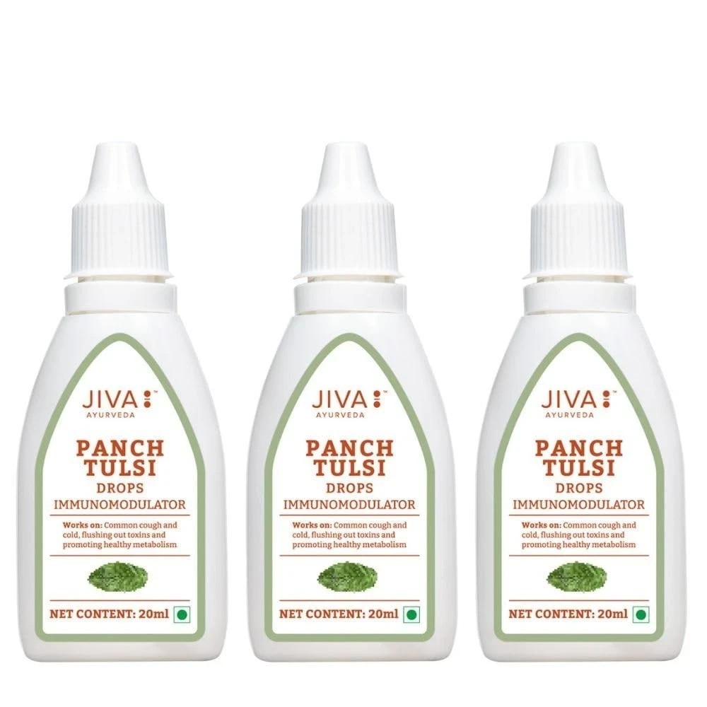 Tulsi ( Holy Basil ) Drops | Boost Immunity & Healthy Metabolism (pack of 3)