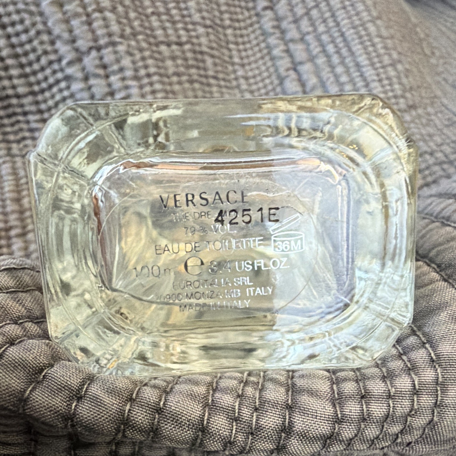 Versace The Dreamer (Vintage) Eau de Toilette Spray Regular Size 3.4 fl oz