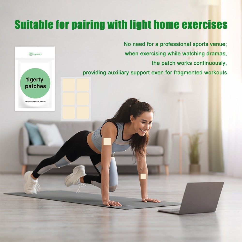 24/7 Gentle Fat Burn! Patch Aids Weight Management, with L-Carnitine, Helps Curb
