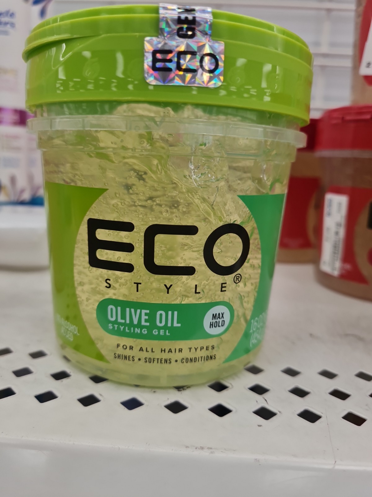 Eco Styler Professional Olive Oil Styling Hair Gel Maximum Hold 32/24/16/8fl oz