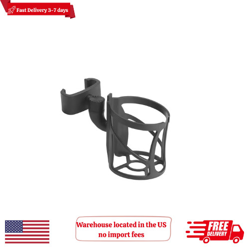 Nitro Rollator Cup Holder Attachment Foldable Design Allows Easy Portability