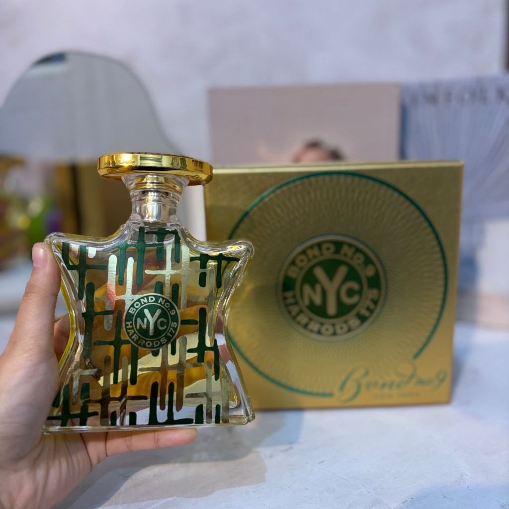 Bond No.9 Harrods 175 EDP 100ml (3.4oz) for Unisex New in Sealed Box