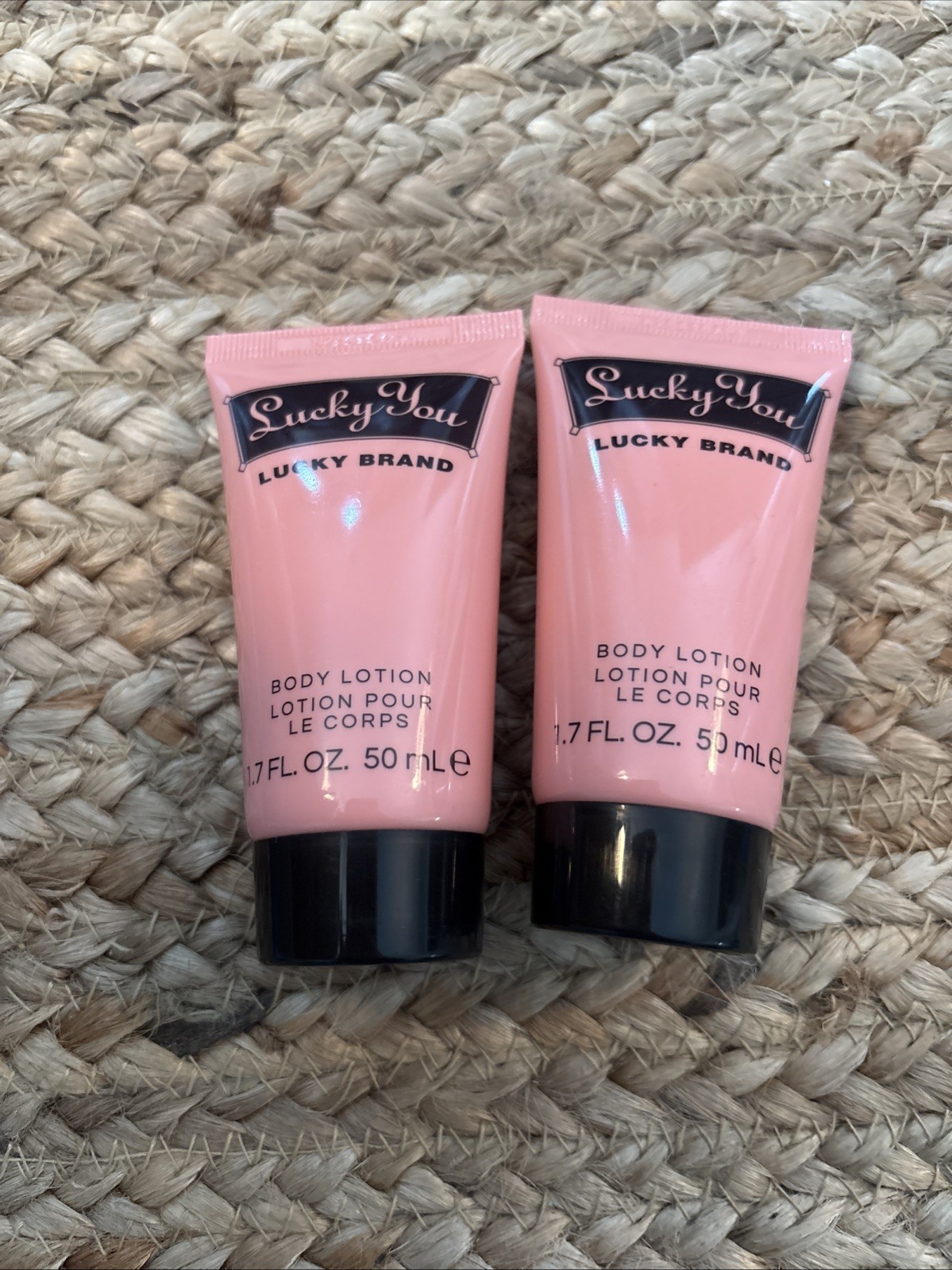 Lucky Brand Lucky You Body Lotion Moisturizer 1.7 fl oz (50 mL) Lotion