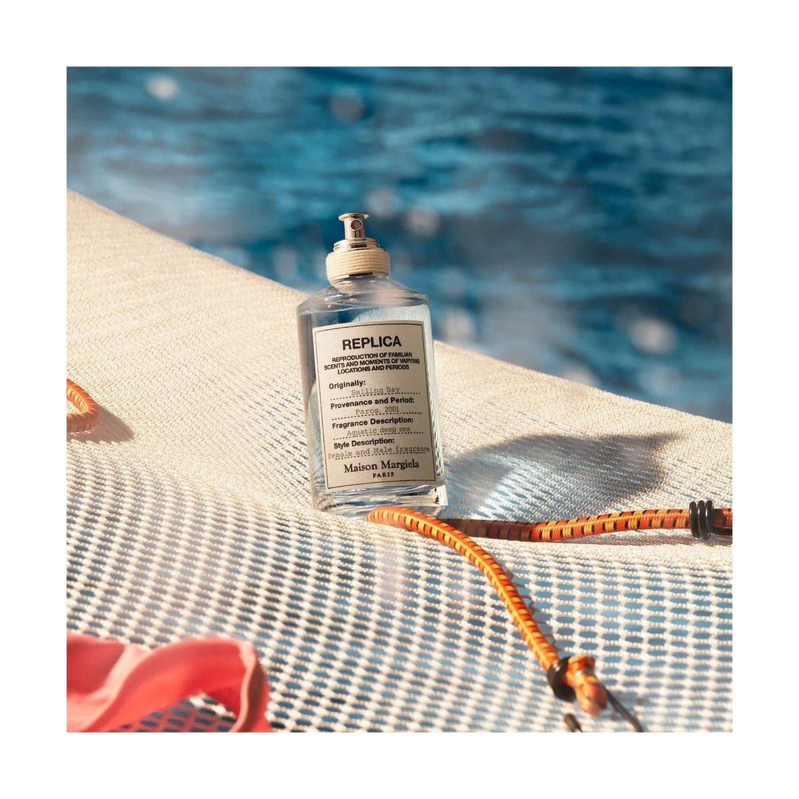 Maison Margiela Replica Sailing Day Eau de Toilette for Unisex, 3.4 Ounce