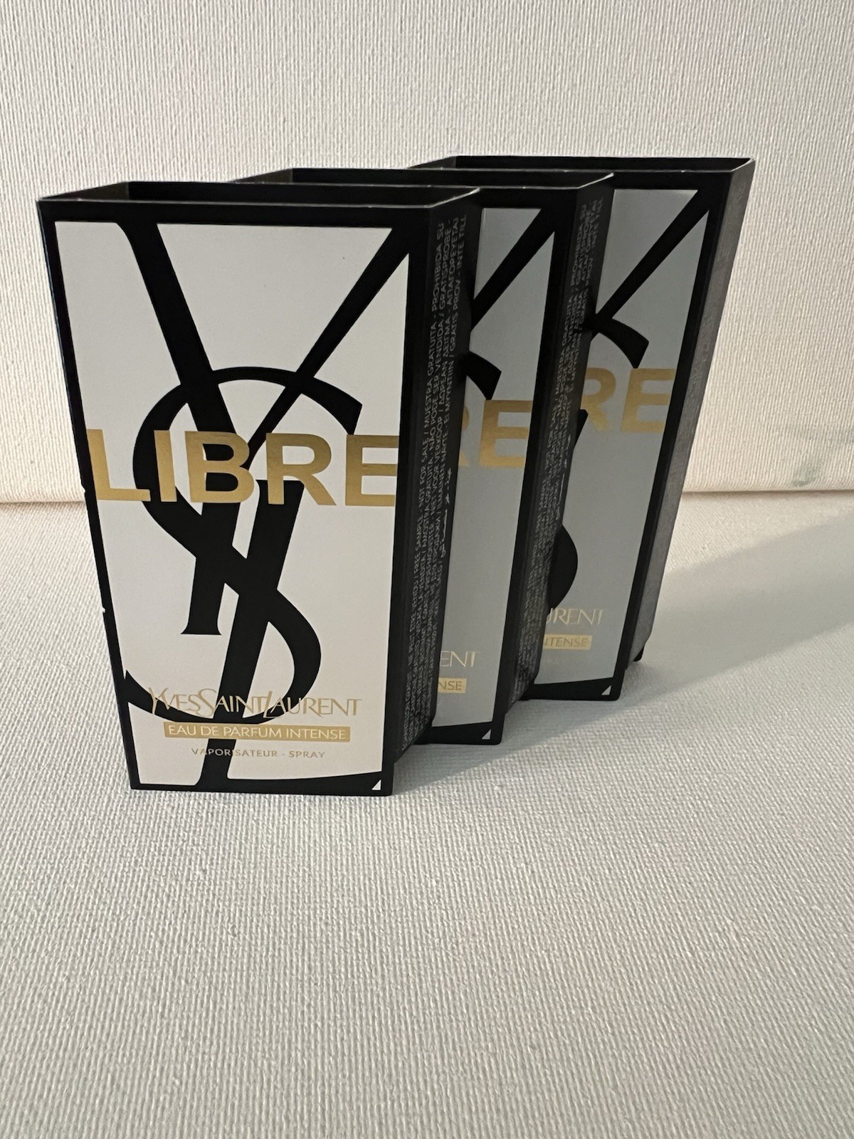 Yves Saint Laurent Libre Eau de Parfum Intense Spray Women’s Fragrance x 3 pack
