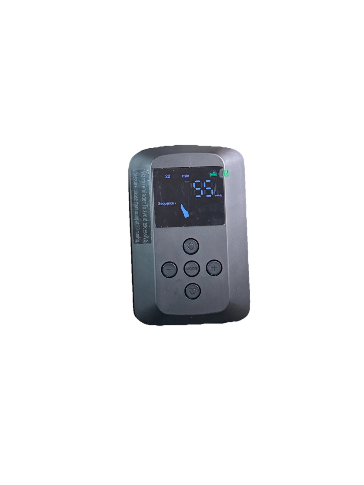 Golifen Wireless Air Compression Leg Massager for Muscle Pain Relief YY-A01L Med