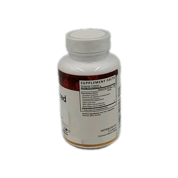 Exp-12/26 Balanced Blood from Blood Harmony 60caps Blood Sugar Support…….113