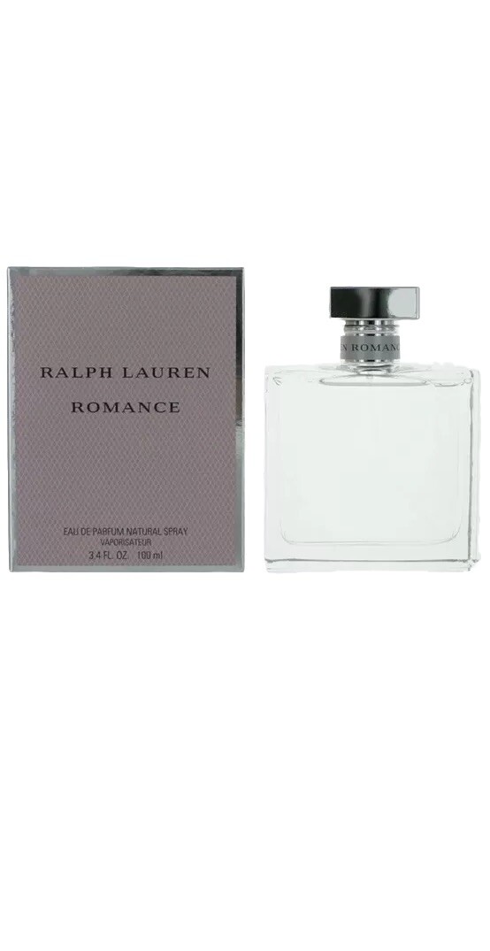 Romance by Ralph Lauren, 3.4 oz EDP Spray for Women Eau De Parfum sealed