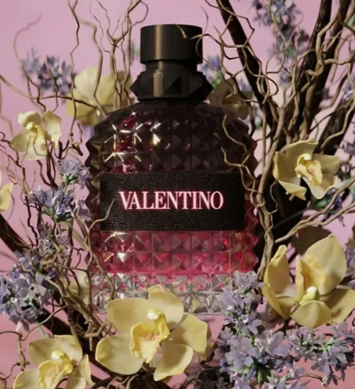 VALENTINO UOMO BORN IN ROMA INTENSE EAU DE PARFUM SPRAY 3.4 Oz / 100 ml FOR MEN