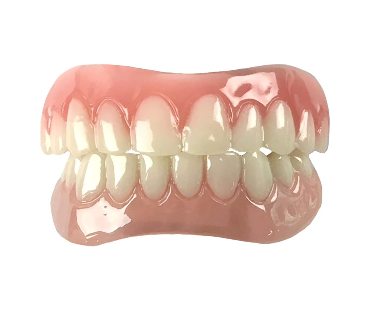 Handmade Natural Shade Teeth Kit – Upper & Lower Match
